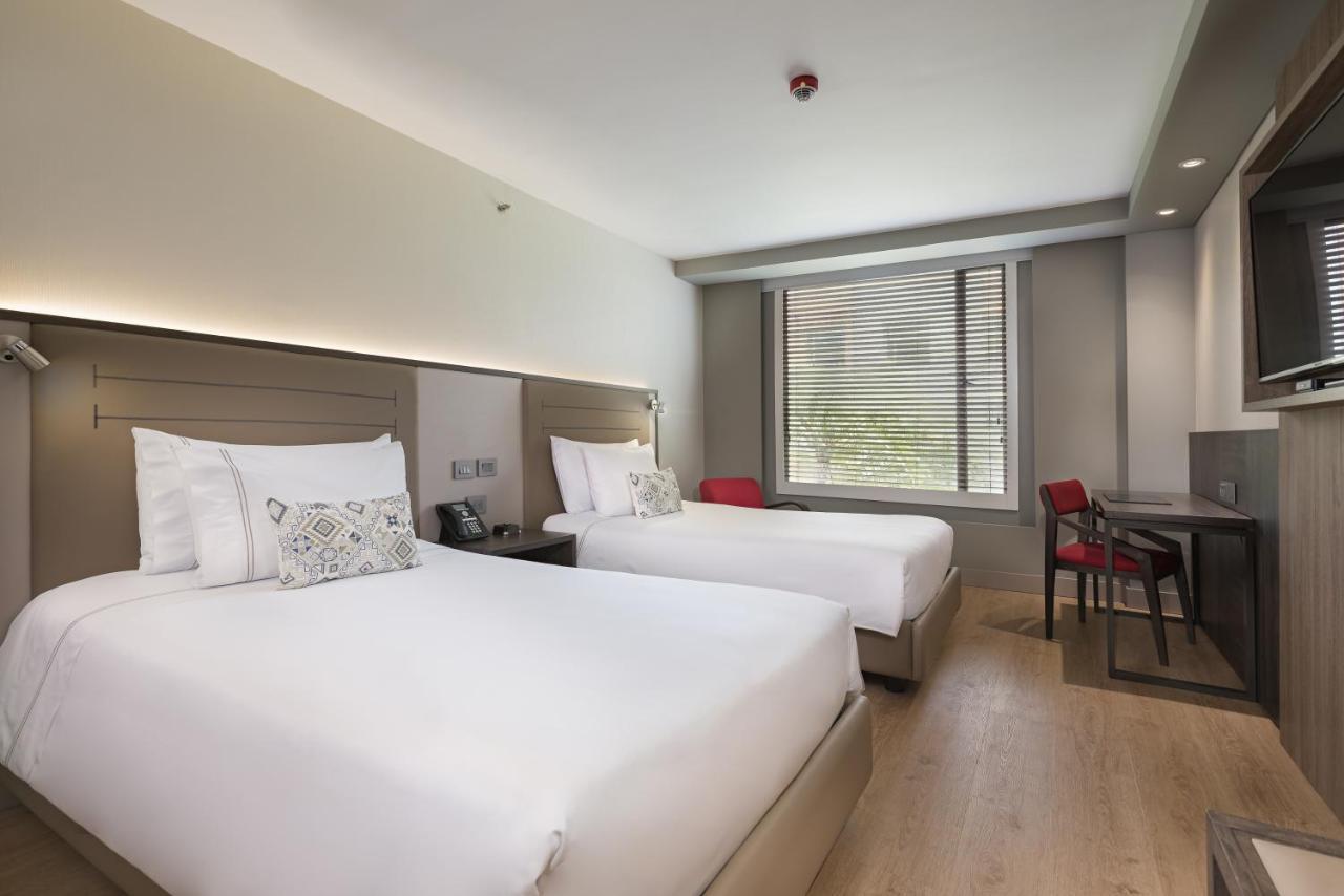 Hotel Habitel Prime Bogota Luaran gambar
