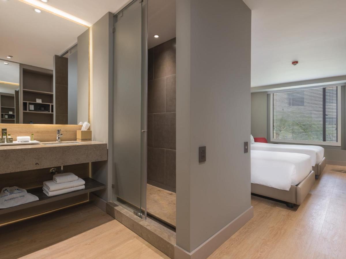 Hotel Habitel Prime Bogota Luaran gambar