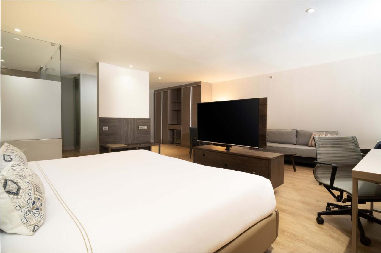 Hotel Habitel Prime Bogota Luaran gambar