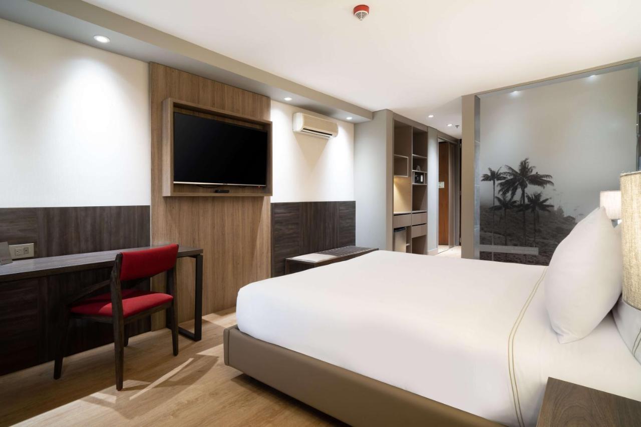 Hotel Habitel Prime Bogota Luaran gambar