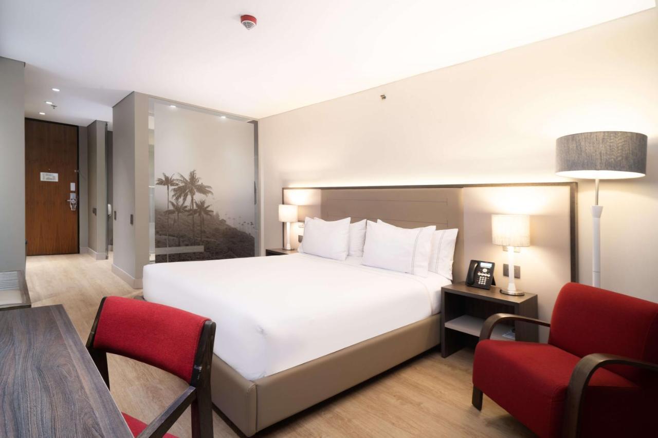 Hotel Habitel Prime Bogota Luaran gambar