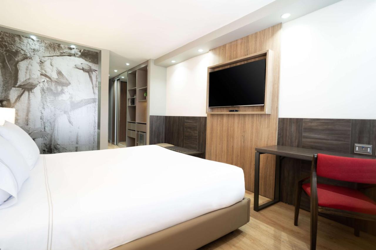 Hotel Habitel Prime Bogota Luaran gambar
