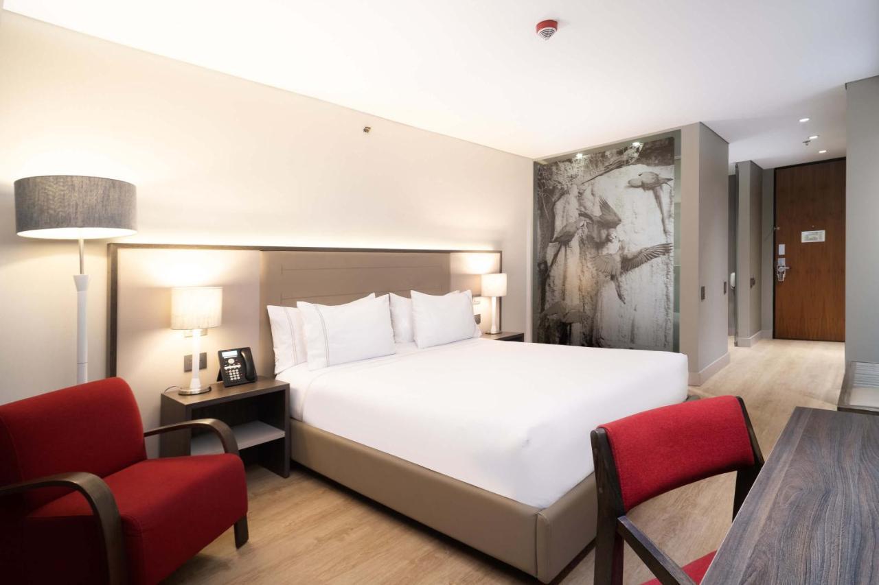 Hotel Habitel Prime Bogota Luaran gambar