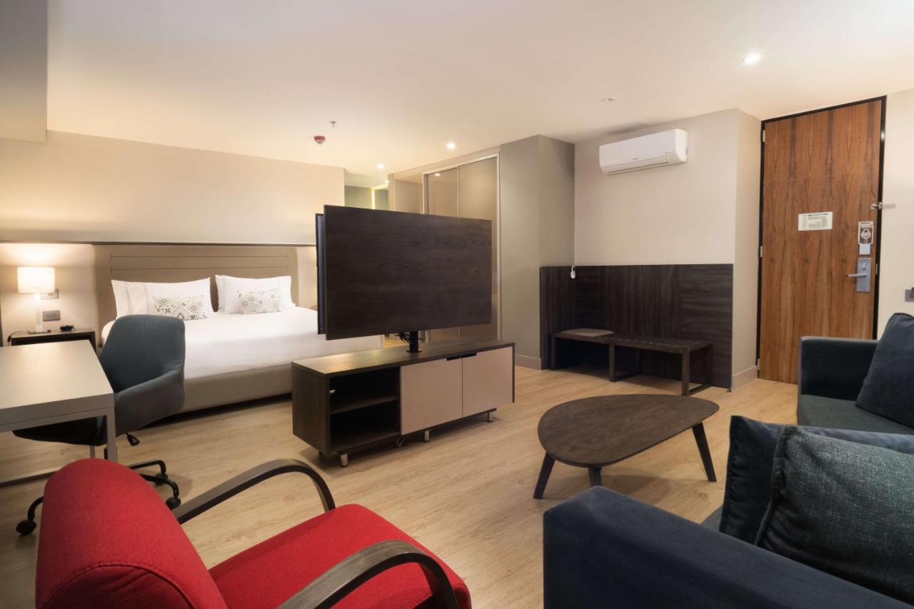 Hotel Habitel Prime Bogota Luaran gambar