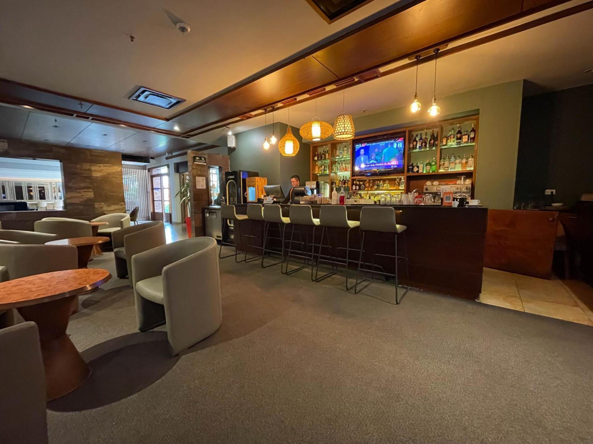 Hotel Habitel Prime Bogota Luaran gambar