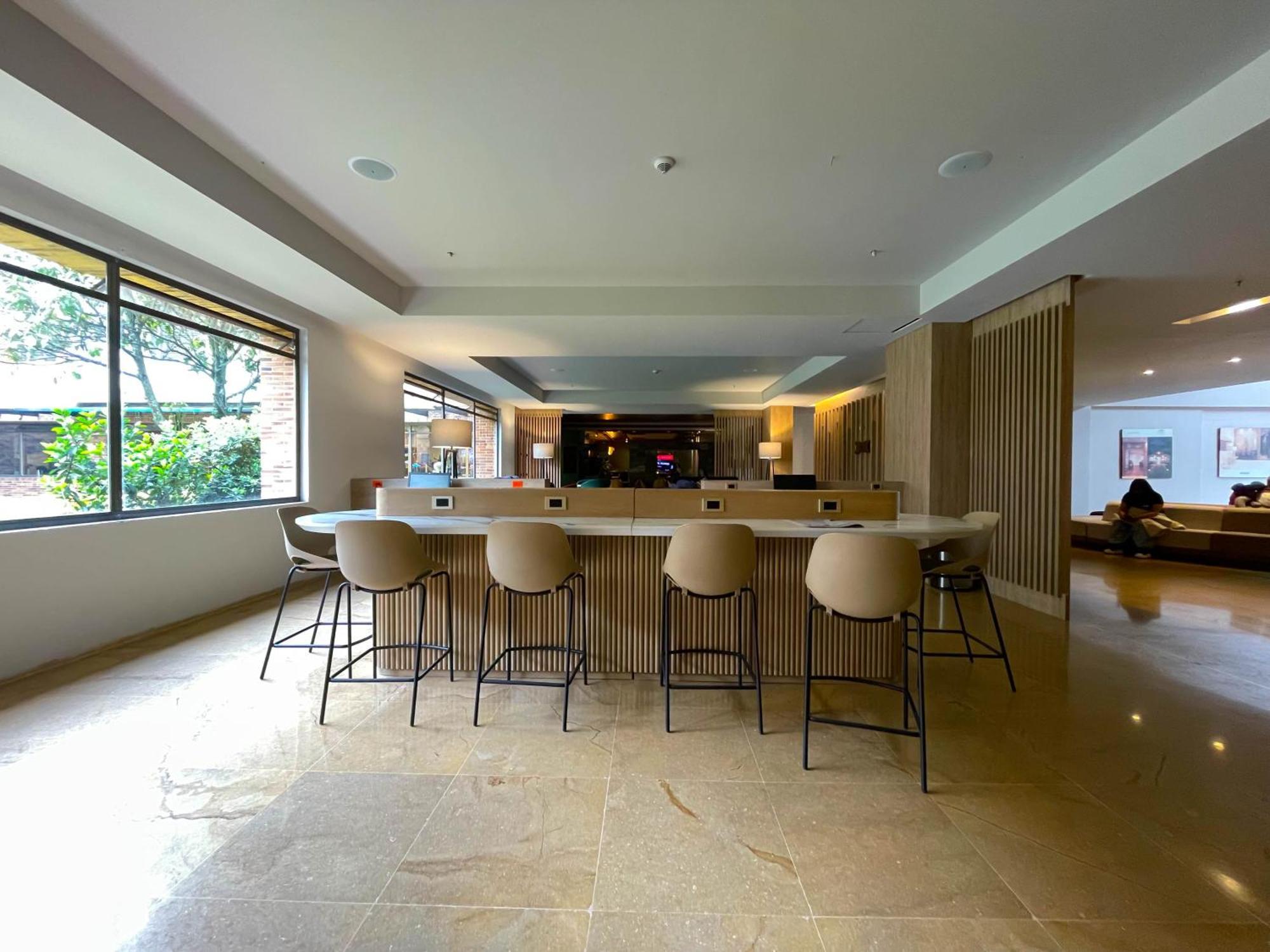 Hotel Habitel Prime Bogota Luaran gambar