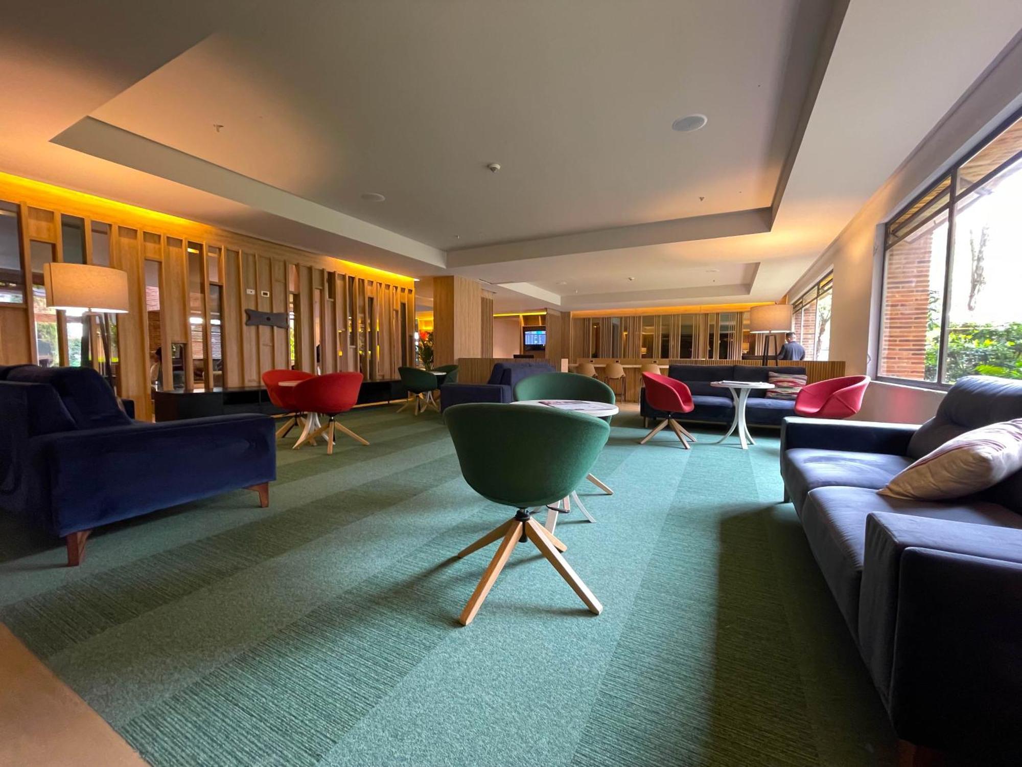 Hotel Habitel Prime Bogota Luaran gambar