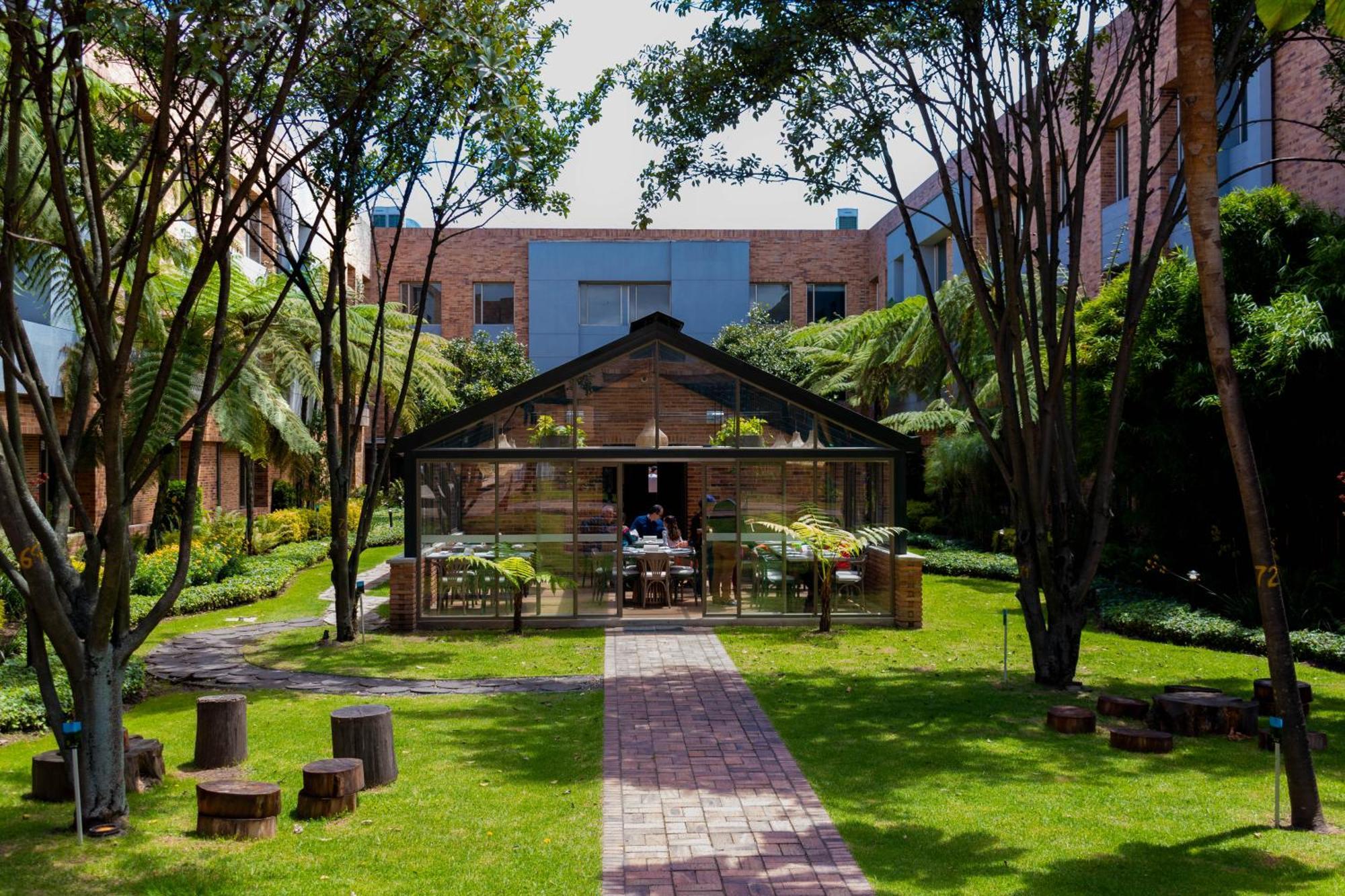 Hotel Habitel Prime Bogota Luaran gambar
