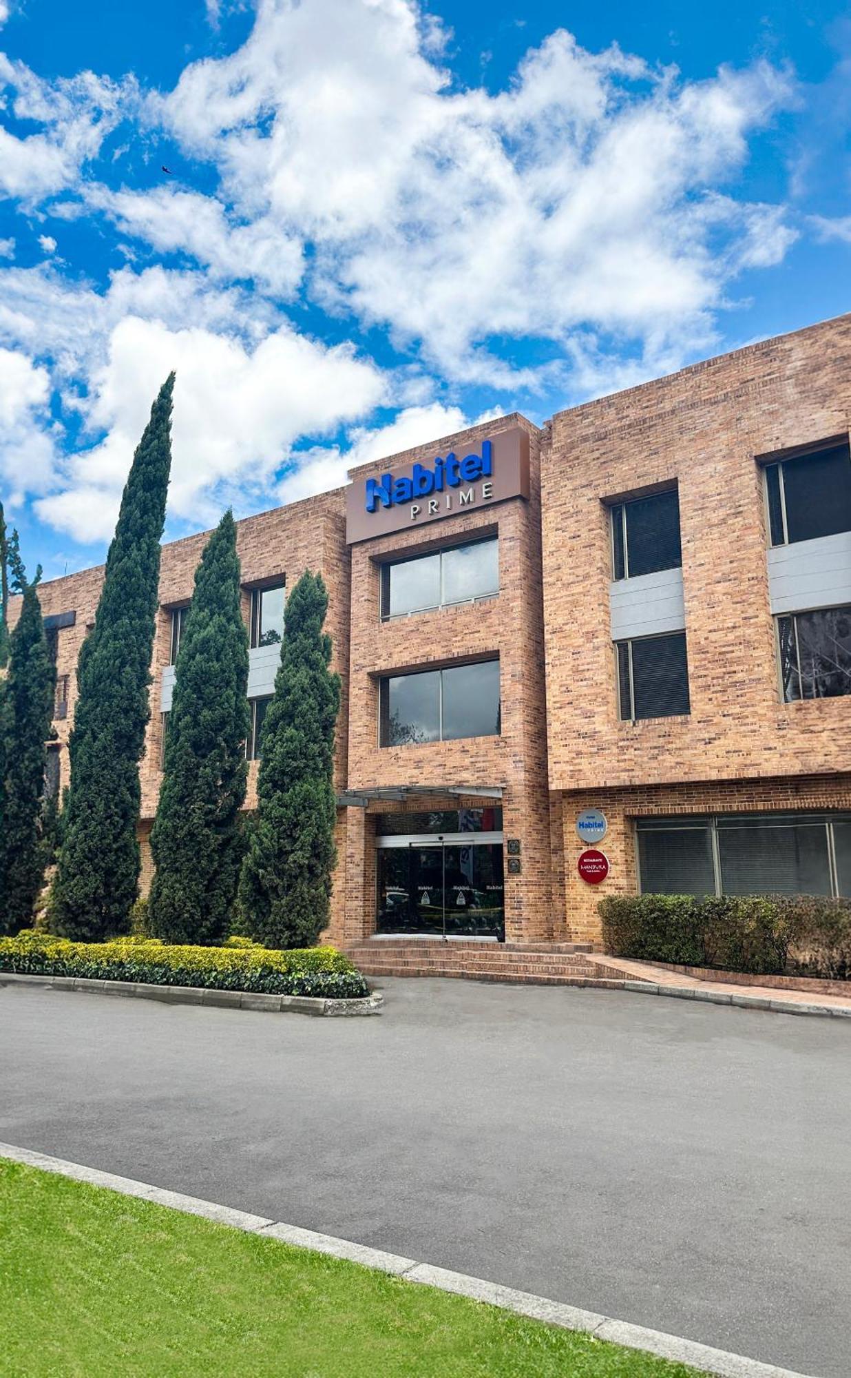 Hotel Habitel Prime Bogota Luaran gambar