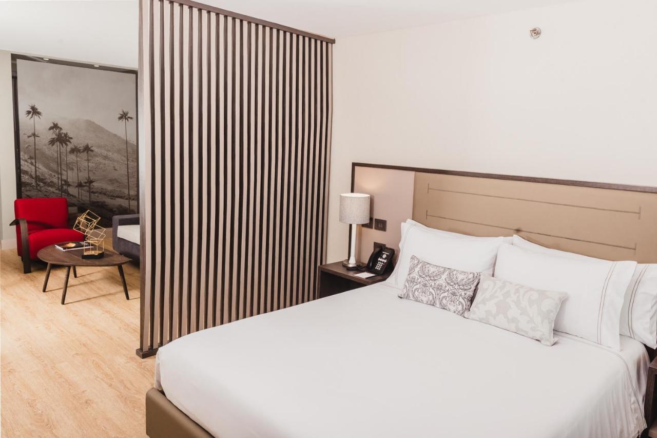 Hotel Habitel Prime Bogota Luaran gambar