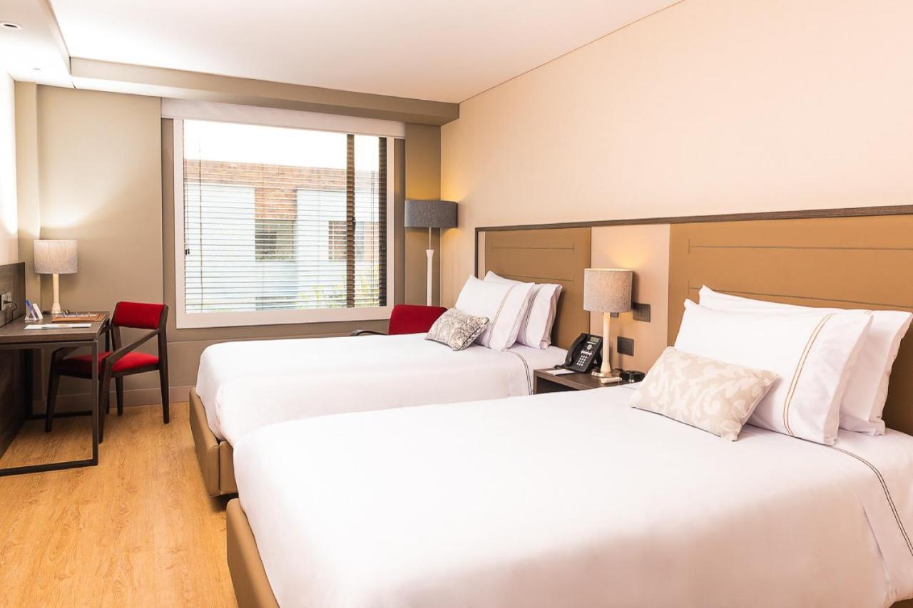 Hotel Habitel Prime Bogota Luaran gambar