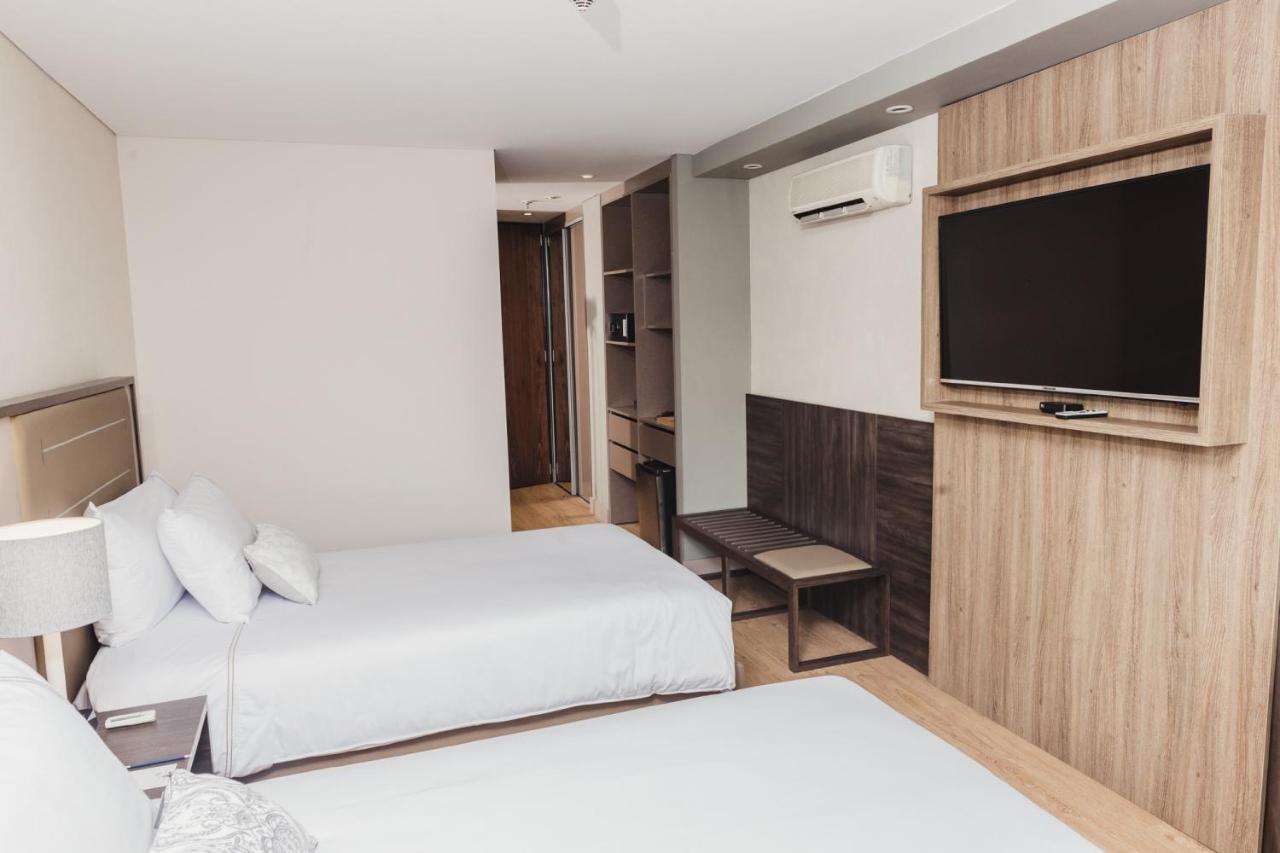 Hotel Habitel Prime Bogota Luaran gambar