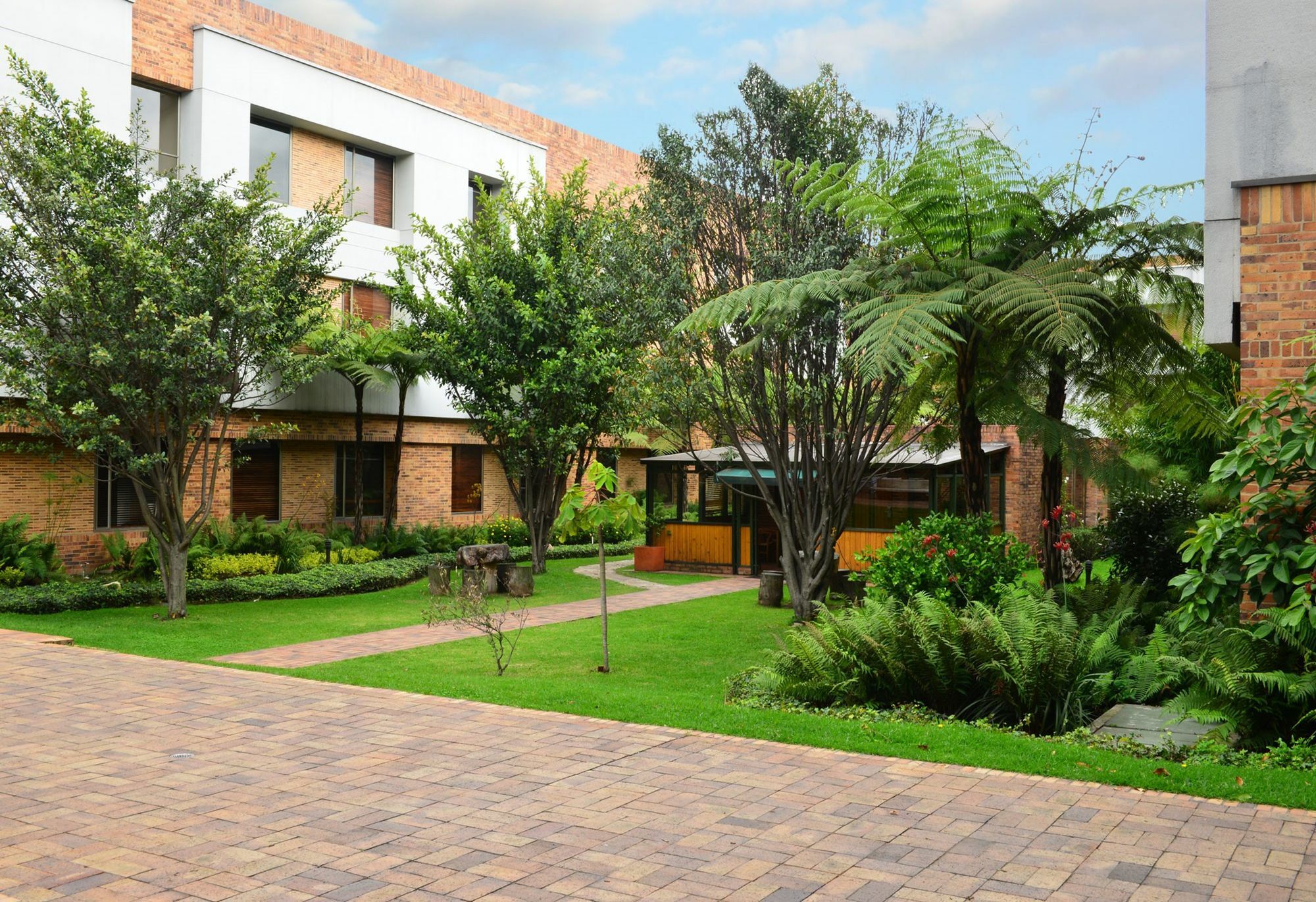 Hotel Habitel Prime Bogota Luaran gambar