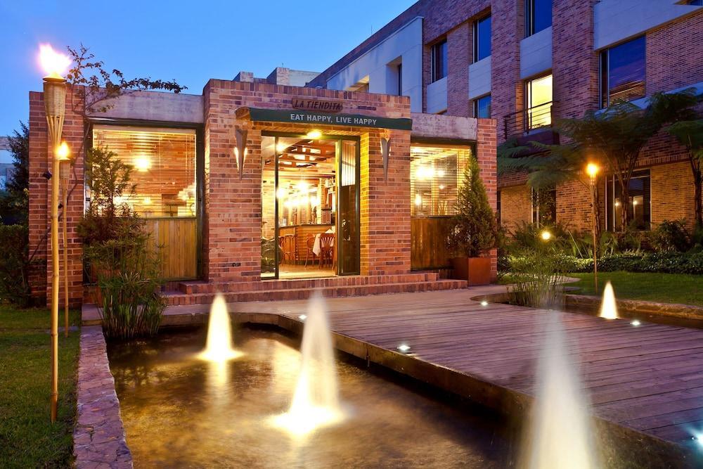 Hotel Habitel Prime Bogota Luaran gambar
